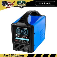 Heavy Duty Car Battery Charger 0-15A Automatic Battery Maintainer 12V/24V 0-15A
