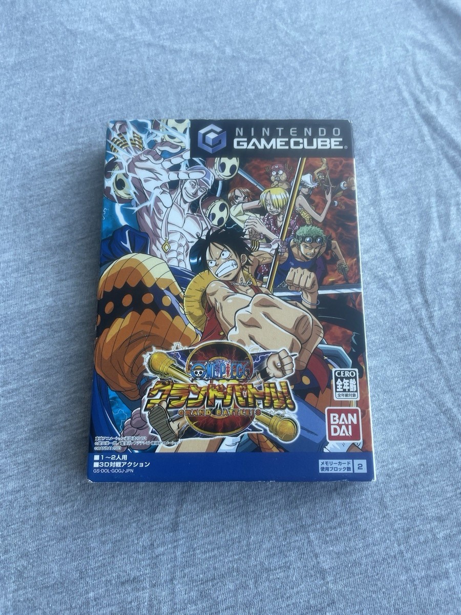 One Piece Grand Battle! 3 - Nintendo GameCube Japanese Version In