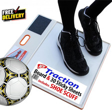 Basketball Sticky Traction Mat Board with Shoe Scuff Pad 30 Sheets Non Slip  