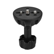 Professional Half Ball Flat To Bowl Adapter 75mm Aluminum Fluid Head Tripod