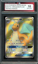Dragonite GX #229 Prices | Pokemon Unified Minds | Pokemon Cards