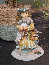 Leonardo Collection Snow Angel Figurine – Christine Haworth – Boxed – Crisalis