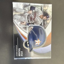 2022 Topps Update Series Commemorative Batting Helmet Kyle Tucker BH-KT Astros