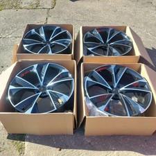 NEW 22 X 9.5J AUDI VORSPRUNG STYLE ALLOY WHEELS A7 A8 Q7 Q8 5 X 112 VW VAG ETC