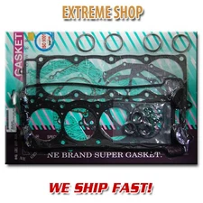 Complete Engine Gasket Kit Set for Suzuki GSX-R1300 Hayabusa GSX1300R(1999-2007)