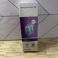 8 Pack Refill Cartridge Kit Compatible with Zevo M364 for Flying Insect Trap