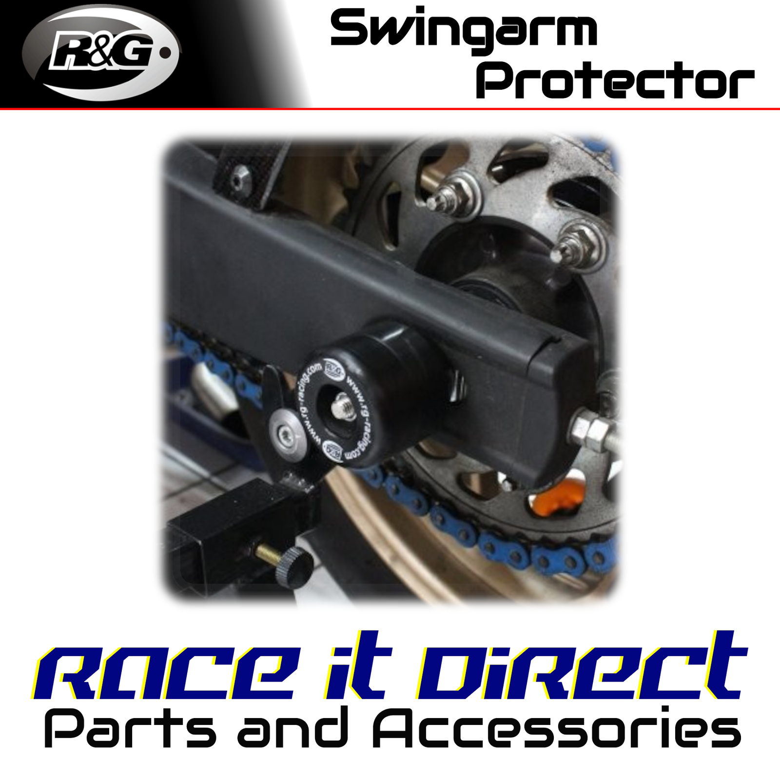Swingarm Protectors for Yamaha MT-03 2020-2026 R&G