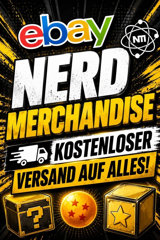 Nerdiger Merchandise Deko und Cooles Zeug das man nicht braucht ;)