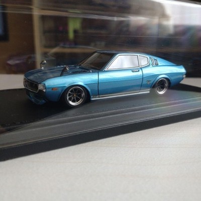 Ignition Model 1/43 Scale Diecast Car #0284 Clear Case Display