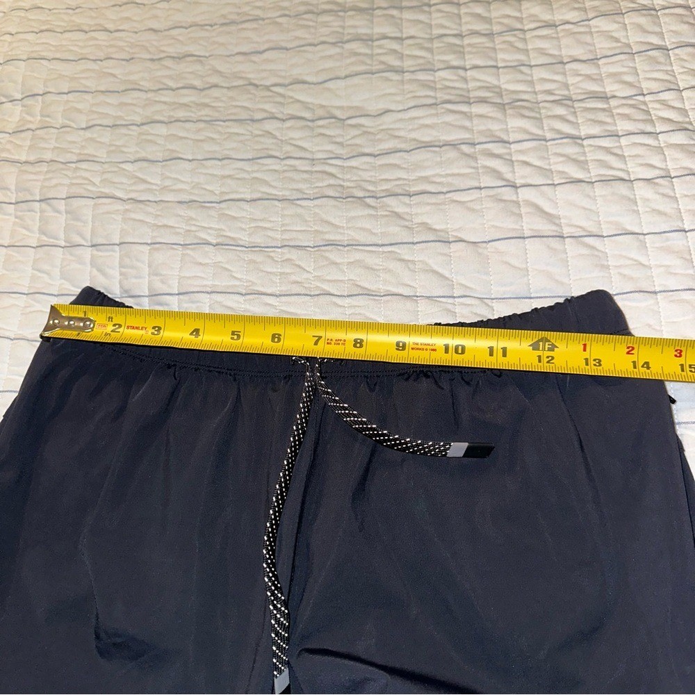 Fabletics black athletic pants Large - image 5