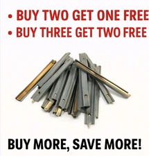 25 Original U.S. Stripper Clips 223/556 Rifle BLACKOUT (10 RD)