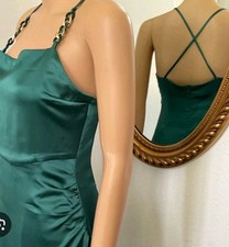 ZARA NEW️ LINGERIE STYLE DRESS SIZE XS 8741 899 445