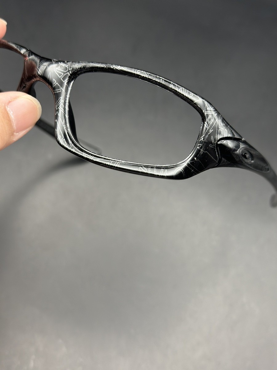 Oakley Fives 4.0 Black w/Silver Text Frame (No icons) | eBay
