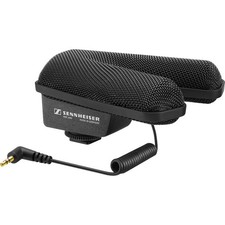 Sennheiser MKE 440 Compact Stereo Shotgun Mic...