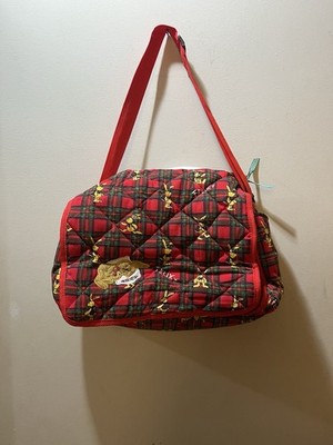 DIE SPIEGELBURG FELIX RABBIT TARTAN PLAID KIDS Bag  GERMANY 