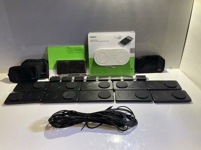 Belkin BoostCharge Pro 2-in-1 Magnetic Wireless Charging Pad w/  Qi2 (lot of 13)