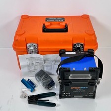 SPEEDWOLF 5" LCD Screen Precision Fiber Optic Fusion Splicer Machine OP-FS18