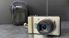 Sony Cyber-shot DSC-HX9V 16.2MP Digital Camera - Gold