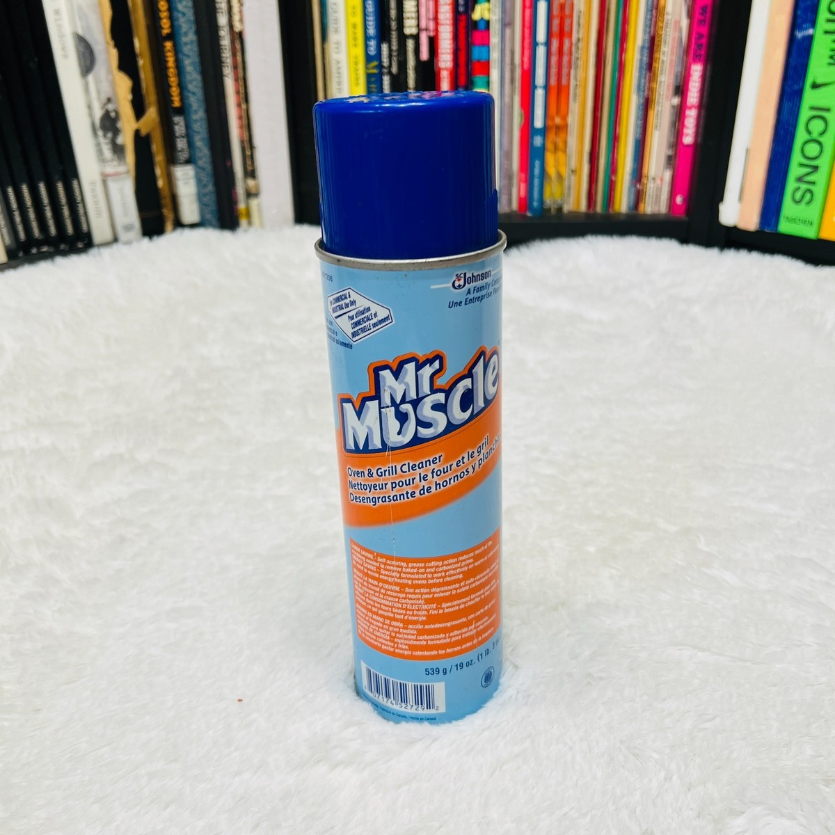 Sds Mr Muscle Oven Cleaner At Mabel Singer Blog