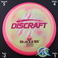 Paul McBeth 6-Claw ESP Buzzz SS - 2026 Worlds...