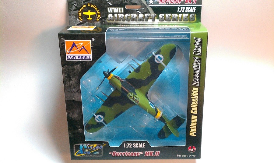 Easy model 37243 - 1/72 Finnish Hurricane Mk. II - 1942 - New