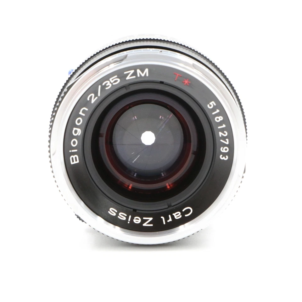 [Top Mint] Carl Zeiss C Biogon T* 35mm f/2 ZM for Leica M Lens - Image 3 of 4