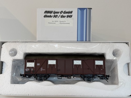 MBW Spur 0 80205 gedeckter Güterwagen der DB | Zustand: Gebraucht