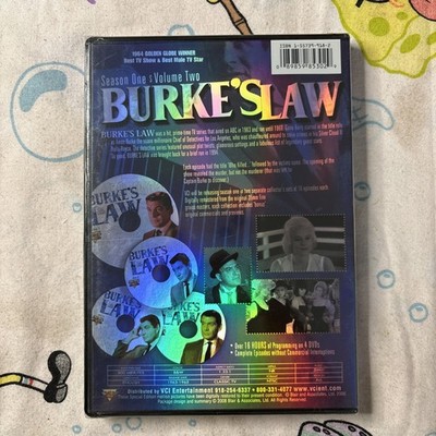 その他 Burke's Law: Season One V.2 (4pc) (Rstr B&W Dol) Burke's Law: Season One Volume Two (DVD, 1964) for sale online | eBay