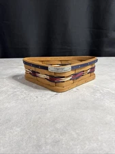 Longaberger 2009 Inaugural Basket Triangle Basket Bt25