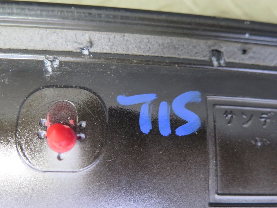 08-13 LEXUS USE20L IS-F СПОЙЛЕР КРЫШКИ ЗАДНЕГО БАГАЖНИКА КРЫЛО ОБСИДИАН 76085-53040 OEM - Изображение 2 из 4