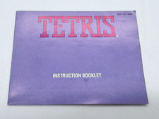 Tetris (Nintendo Entertainment System, 1989) CIB- TESTED & WORKS