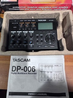 Tascam DP 006 Digital Pocket Studio in original box never used & perfect