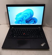LENOVO THINKPAD T14 GEN 1 14" i5-10210U 1.60GHz 8GB RAM 256GB SSD Win11 #69