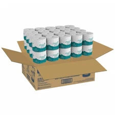 Georgia-Pacific Angel Soft Premium Bathroom Tissue, 450 Sheets/Roll - Case of 40