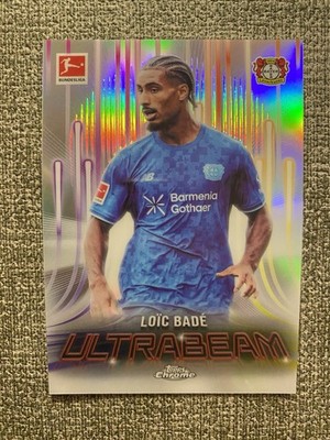 Loic Bade Ultrabeam Topps Chrome Bundesliga - Bayer Leverkusen 2025-2026