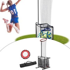 Volleyball Setter Training Net Improve Skills Spiking Practice Target Net