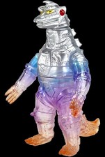 CCP Middle size series Godzilla Vs Mechagodzilla 1974 transformation Sofubi new