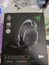 Image of Razer BlackShark V2 X - Wired Esports Headset - Green Edition - Boxed