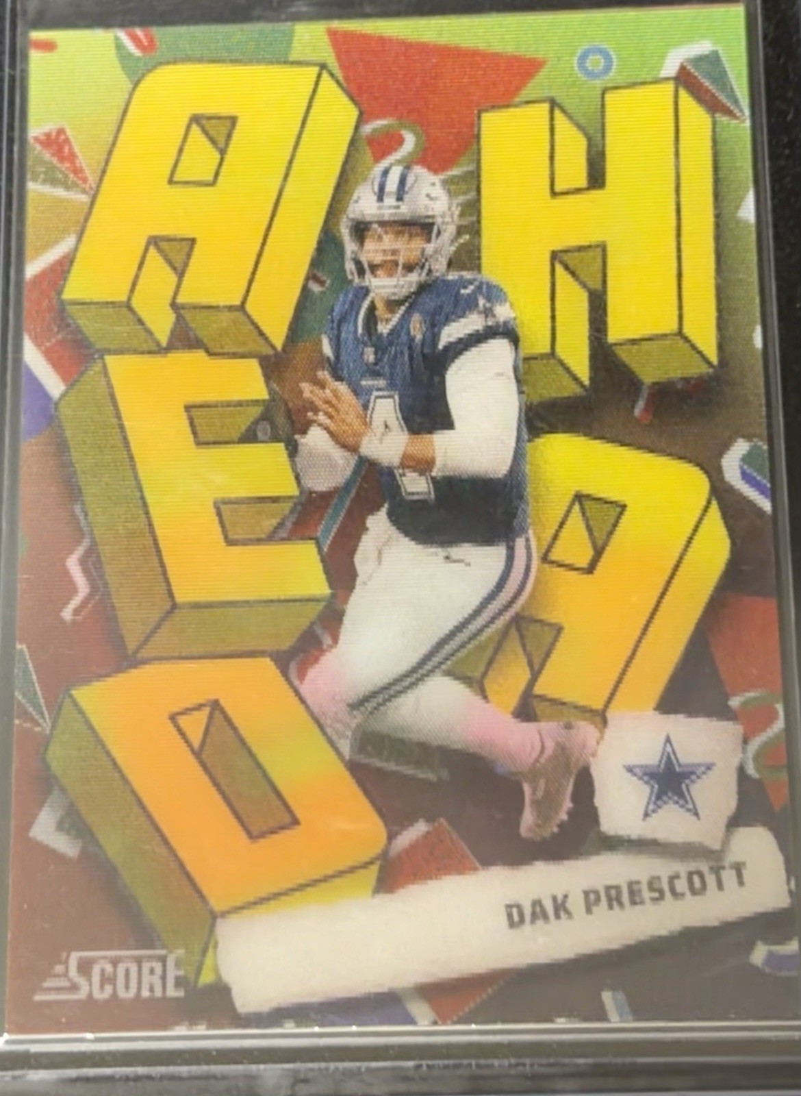 2024 Score - Step Ahead Dak Prescott #SA-16
