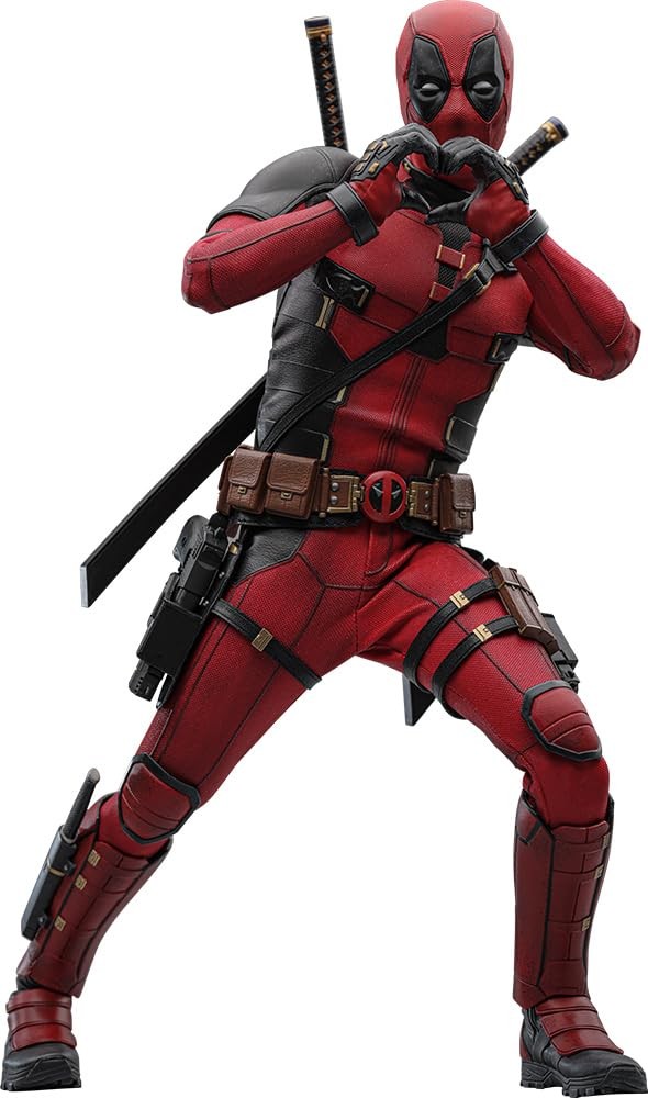 Hot Toys Movie Masterpiece Deadpool & Wolverine Deadpool 1/6 Scale Figure