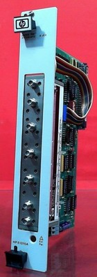 HP - Agilent - Keysight E1370A Microwave Switch/Step Attenuator Driver