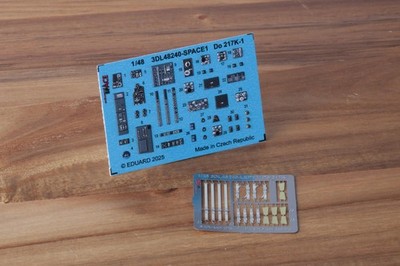 Do 217K SPACE  ICM / 1:48 - Eduard 3DL48240