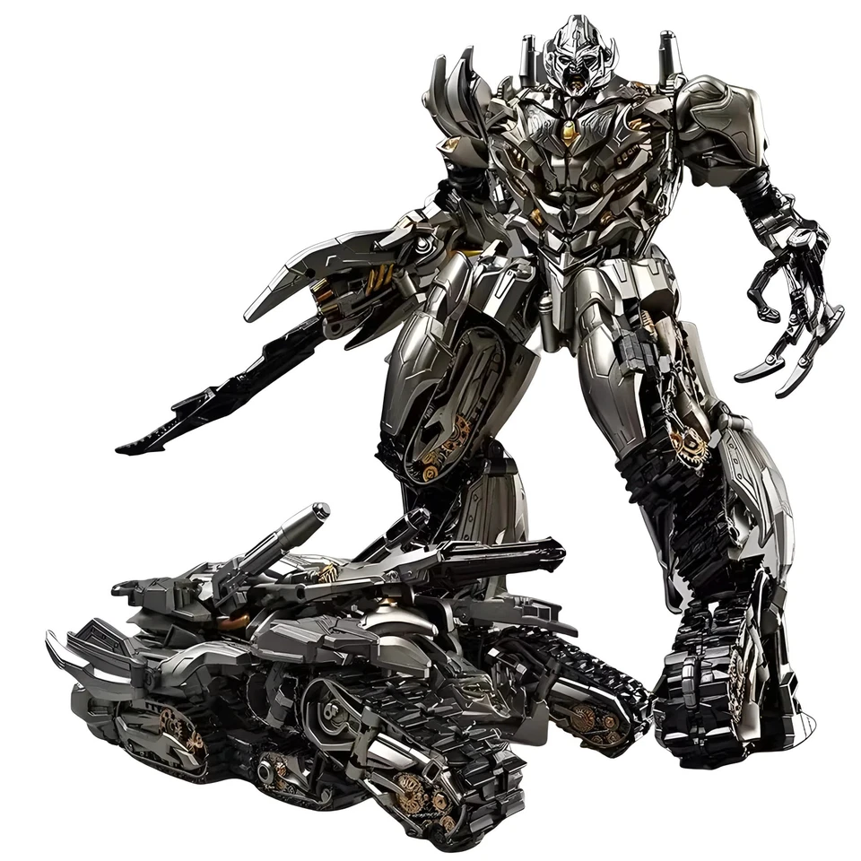 Transformers Figur Optimus Prime Megatron Bumblebee Modell Roboter Verwandlung 3 - Bild 3 von 4