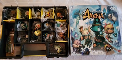 KROSMASTER ARENA + 14 Figuren Tristepan STEAMY WONDER Kannibal Bonta Ankama