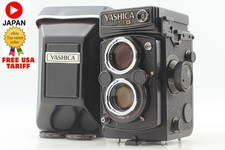 Meter Works  MINT w/ Case Filter  Yashica Mat 124G TLR 6x6 Camera From JAPAN