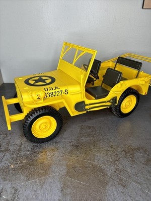 Formative Intl 1941 Jeep Willys MB GI Joe WWII US Army 1/6 Scale