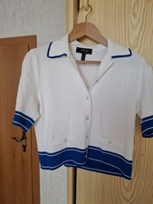 Bluse Hemd Größe 40. Kurz Arm. Von Marccain...
