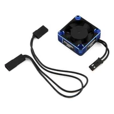 ProTek RC 30x30x10mm Aluminum High Speed HV Cooling Fan (Blue/Black) (PTK-2112)