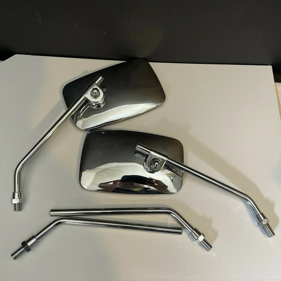 Norton Commando Roadster Interstate 750 850 Mirror Set 06-4102 1973 - 1975 - Image 4 of 4