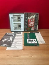 The Pro Pak - Micro League Baseball 4 & Football 2 PC Games